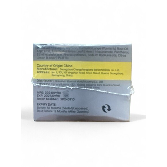 Evangtor 50 PCS Pads Turmeric & Kojic Acid Cleansing Pads Clarity & Dark Spots - Picture 2 of 2